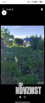 Дом 39м², 1-этажный, участок 7 сот.