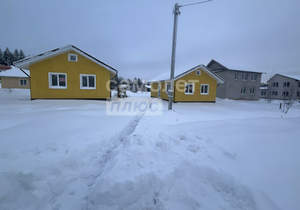 Дом 55м², 1-этажный, участок 6 сот.