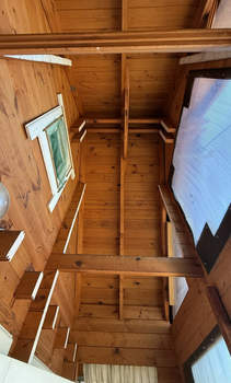 Дом 40м², 2-этажный, участок 7 сот.