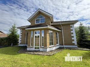 Коттедж 219м², 2-этажный, участок 16 сот.