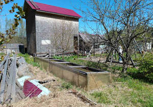 Дом 48м², 2-этажный, участок 6 сот.