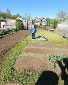 Дом 40м², 2-этажный, участок 4 сот.