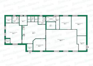 Дом 219м², 1-этажный, участок 7 сот.