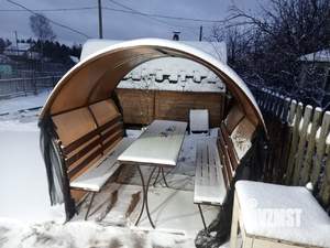 Дом 36м², 1-этажный, участок 4 сот.