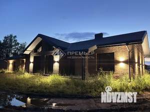 Дом 238м², 1-этажный, участок 20 сот.