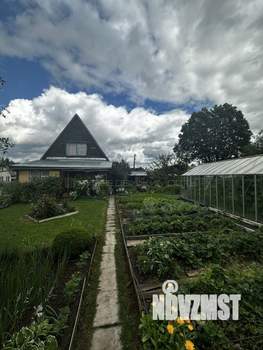 Дом 60м², 2-этажный, участок 10 сот.