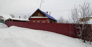 Дом 52м², 1-этажный, участок 9 сот.