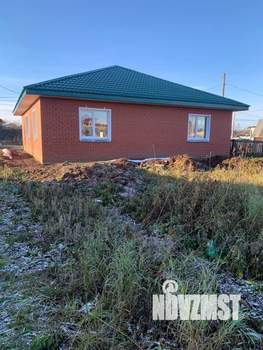 Дом 110м², 1-этажный, участок 6 сот.