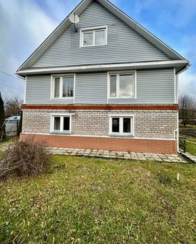 Дом 204м², 3-этажный, участок 12 сот.