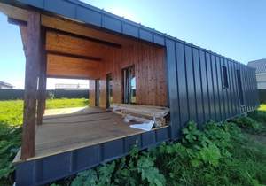 Дом 103м², 1-этажный, участок 10 сот.