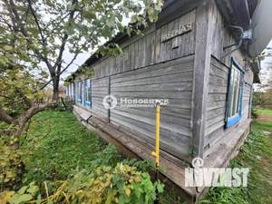 Дом 57м², 1-этажный, участок 7 сот.