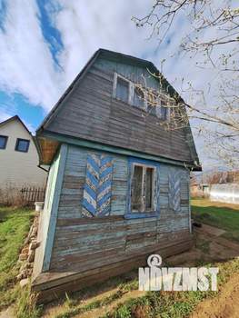 Дом 40м², 2-этажный, участок 4 сот.