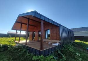 Дом 103м², 1-этажный, участок 10 сот.