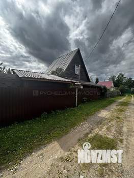 Дом 60м², 2-этажный, участок 10 сот.