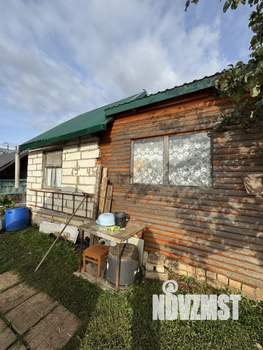 Дом 16м², 1-этажный, участок 3 сот.