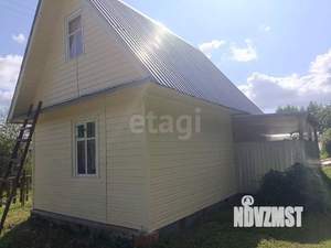 Дом 50м², 1-этажный, участок 9 сот.
