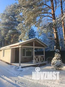 Дом 40м&sup2;, 1-этажный, посуточно, 