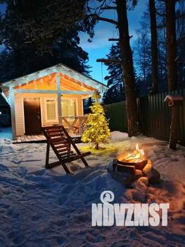 Дом 40м&sup2;, 1-этажный, посуточно, 