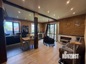 Дом 123м², 2-этажный, на длительный срок, 