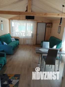 Дом 40м&sup2;, 1-этажный, посуточно, 