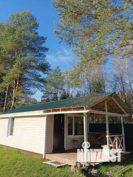 Дом 40м², 1-этажный, посуточно, 