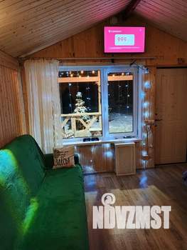 Дом 40м&sup2;, 1-этажный, посуточно, 