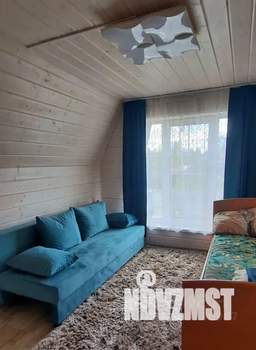 Дом 72м&sup2;, 2-этажный, посуточно, 