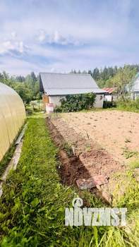 Дом 20м&sup2;, 1-этажный, участок 7 сот.  