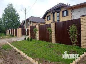 Коттедж 150м², 2-этажный, участок 10 сот.  