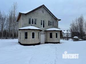 Дом 129м², 2-этажный, участок 10 сот.  