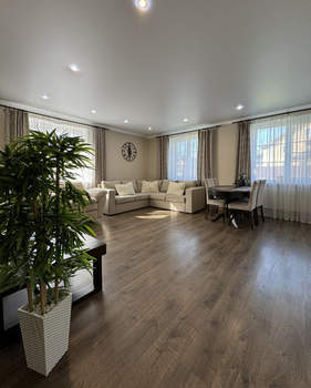 Дом 155м², 3-этажный, участок 3 сот.  