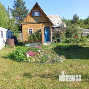 Дом 16м², 1-этажный, участок 8 сот.  