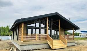 Дом 79м&sup2;, 1-этажный, участок 11 сот.  