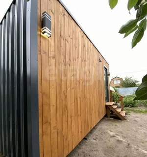 Дом 20м&sup2;, 2-этажный, участок 5 сот.  