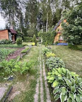 Дом 25м&sup2;, 2-этажный, участок 8 сот.  