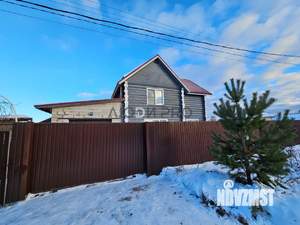Дом 185м&sup2;, 2-этажный, участок 9 сот.  