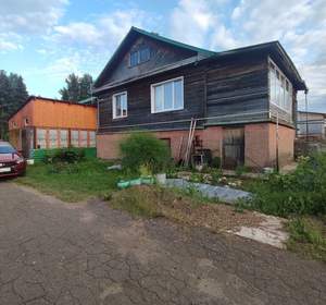 Дом 100м&sup2;, 1-этажный, участок 13 сот.  