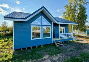 Дом 82м², 1-этажный, участок 6 сот.  