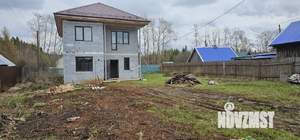 Коттедж 143м², 2-этажный, участок 8 сот.  