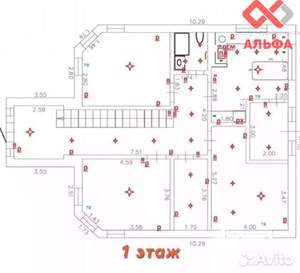 Дом 232м², 2-этажный, участок 5 сот.  