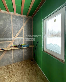 Дом 120м&sup2;, 1-этажный, участок 10 сот.  