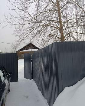 Дом 40м&sup2;, 1-этажный, участок 14 сот.  