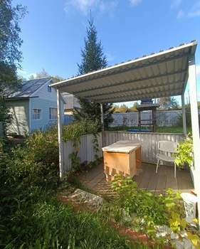 Дом 30м², 1-этажный, участок 5 сот.  