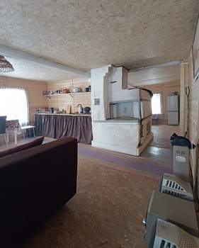 Дом 40м&sup2;, 1-этажный, участок 14 сот.  