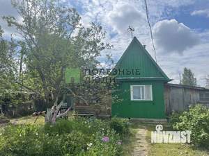 Дом 25м², 1-этажный, участок 10 сот.  