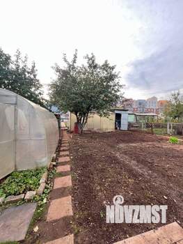 Дом 30м&sup2;, 1-этажный, участок 4 сот.  