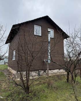Дом 84м², 2-этажный, участок 6 сот.  