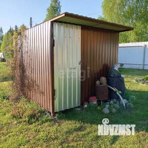Дом 16м², 1-этажный, участок 8 сот.  