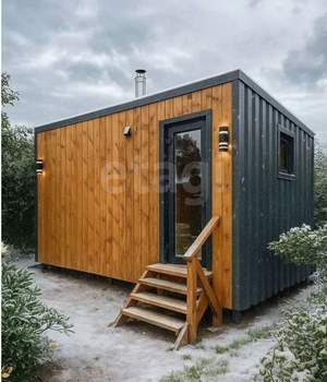 Дом 20м&sup2;, 2-этажный, участок 5 сот.  