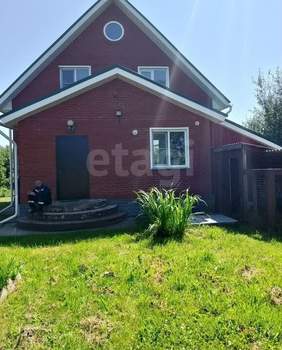 Дом 100м&sup2;, 2-этажный, участок 24 сот.  